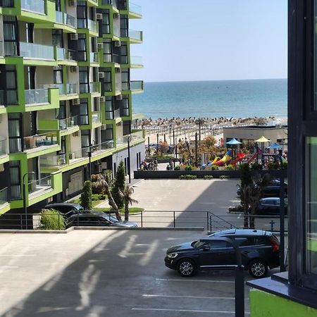 Cristalex Aparthotel & Spa Mamaia Nord Năvodari Extérieur photo