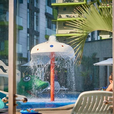 Cristalex Aparthotel & Spa Mamaia Nord Năvodari Extérieur photo