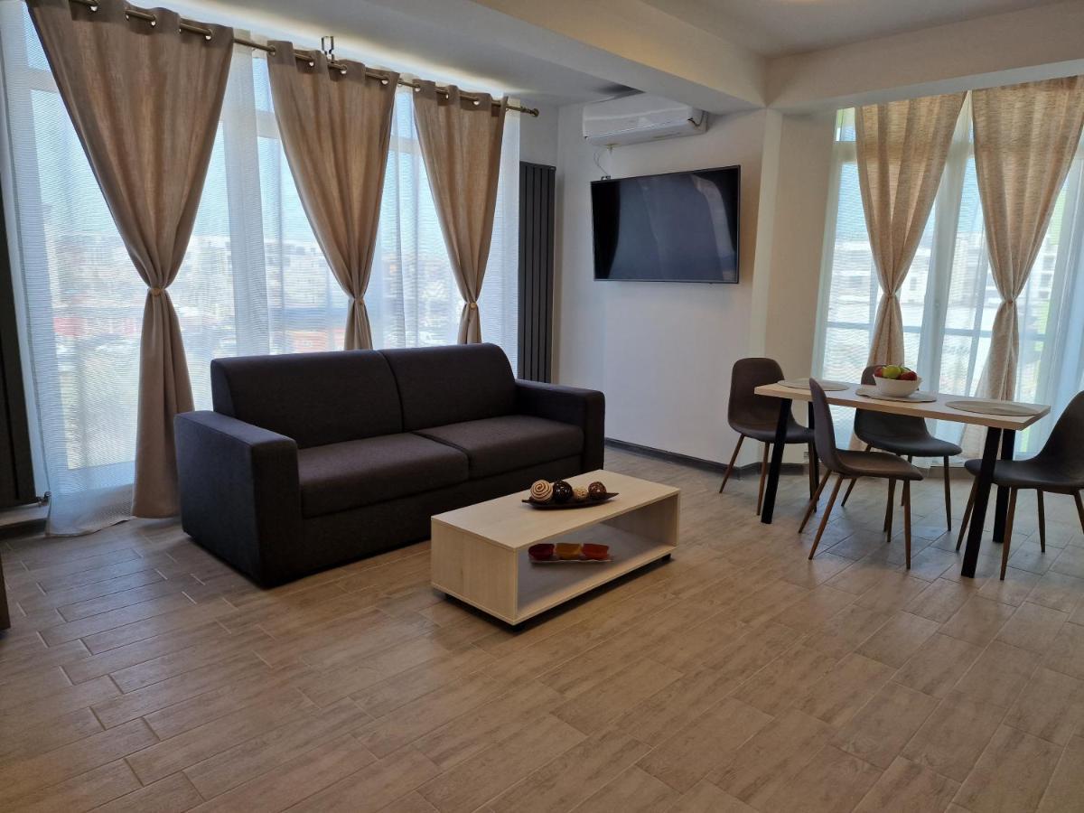 Cristalex Aparthotel & Spa Mamaia Nord Năvodari Extérieur photo