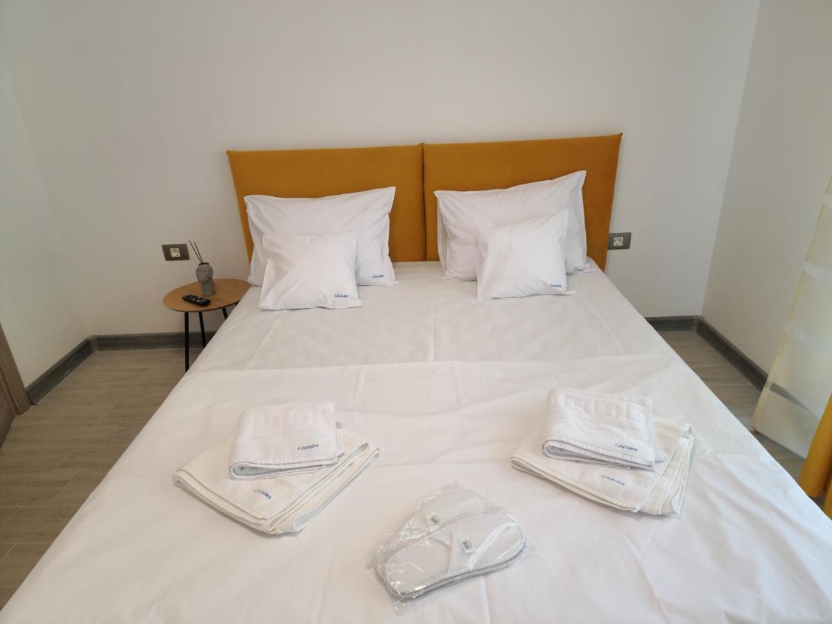 Cristalex Aparthotel & Spa Mamaia Nord Năvodari Extérieur photo