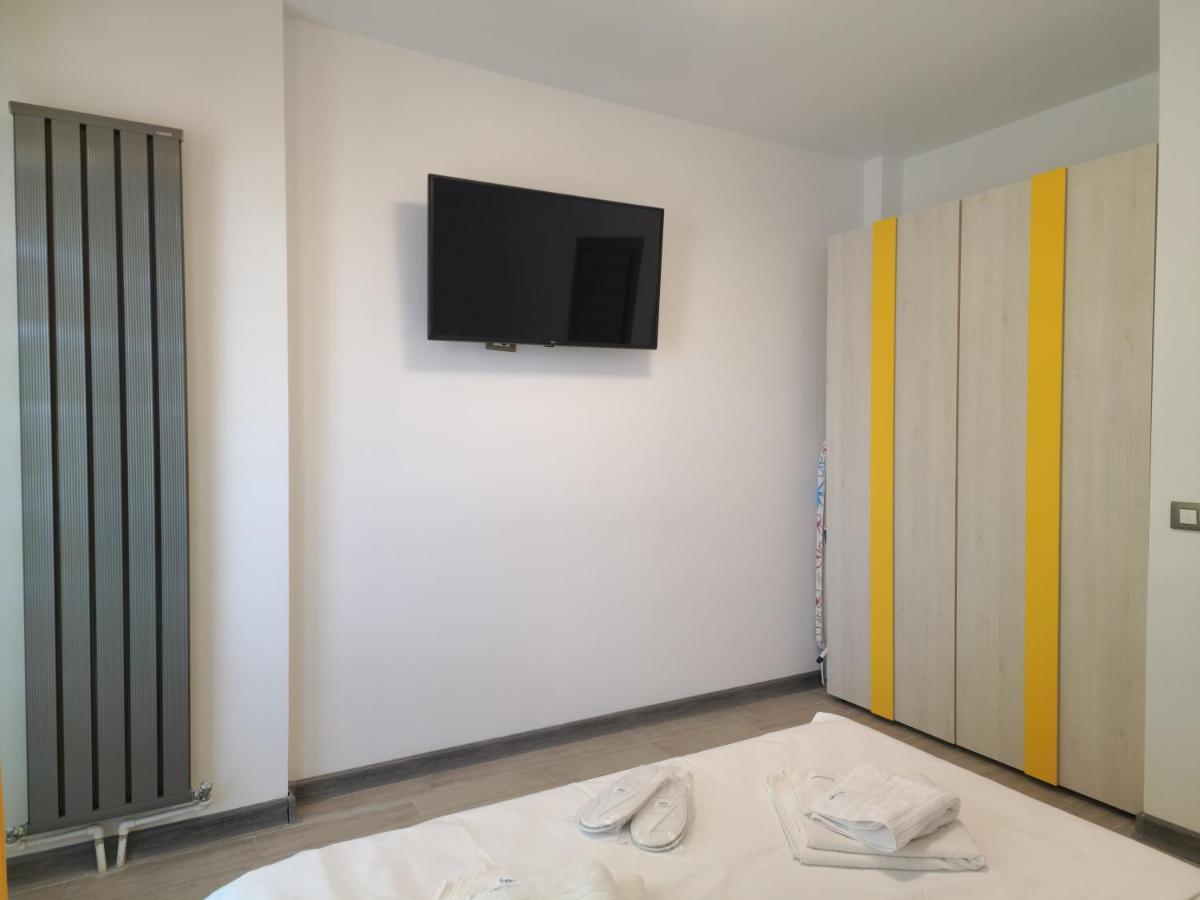 Cristalex Aparthotel & Spa Mamaia Nord Năvodari Extérieur photo