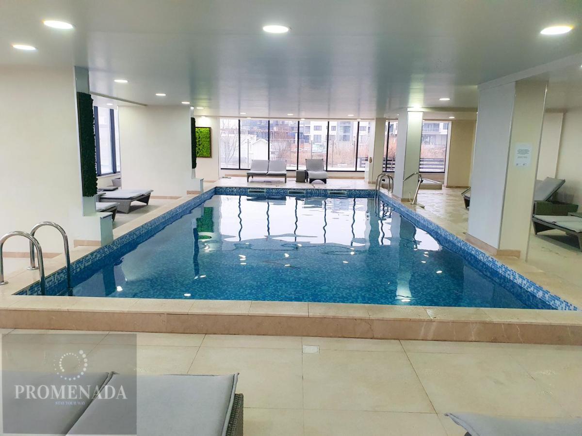 Cristalex Aparthotel & Spa Mamaia Nord Năvodari Extérieur photo