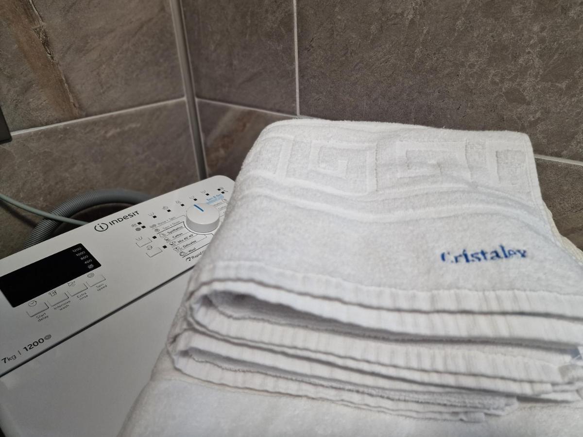 Cristalex Aparthotel & Spa Mamaia Nord Năvodari Extérieur photo