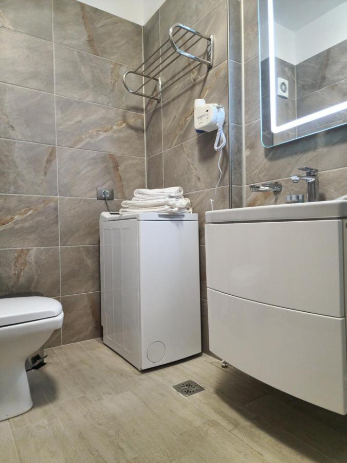 Cristalex Aparthotel & Spa Mamaia Nord Năvodari Extérieur photo