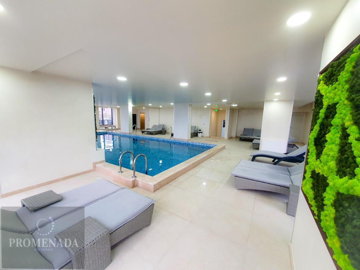 Cristalex Aparthotel & Spa Mamaia Nord Năvodari Extérieur photo