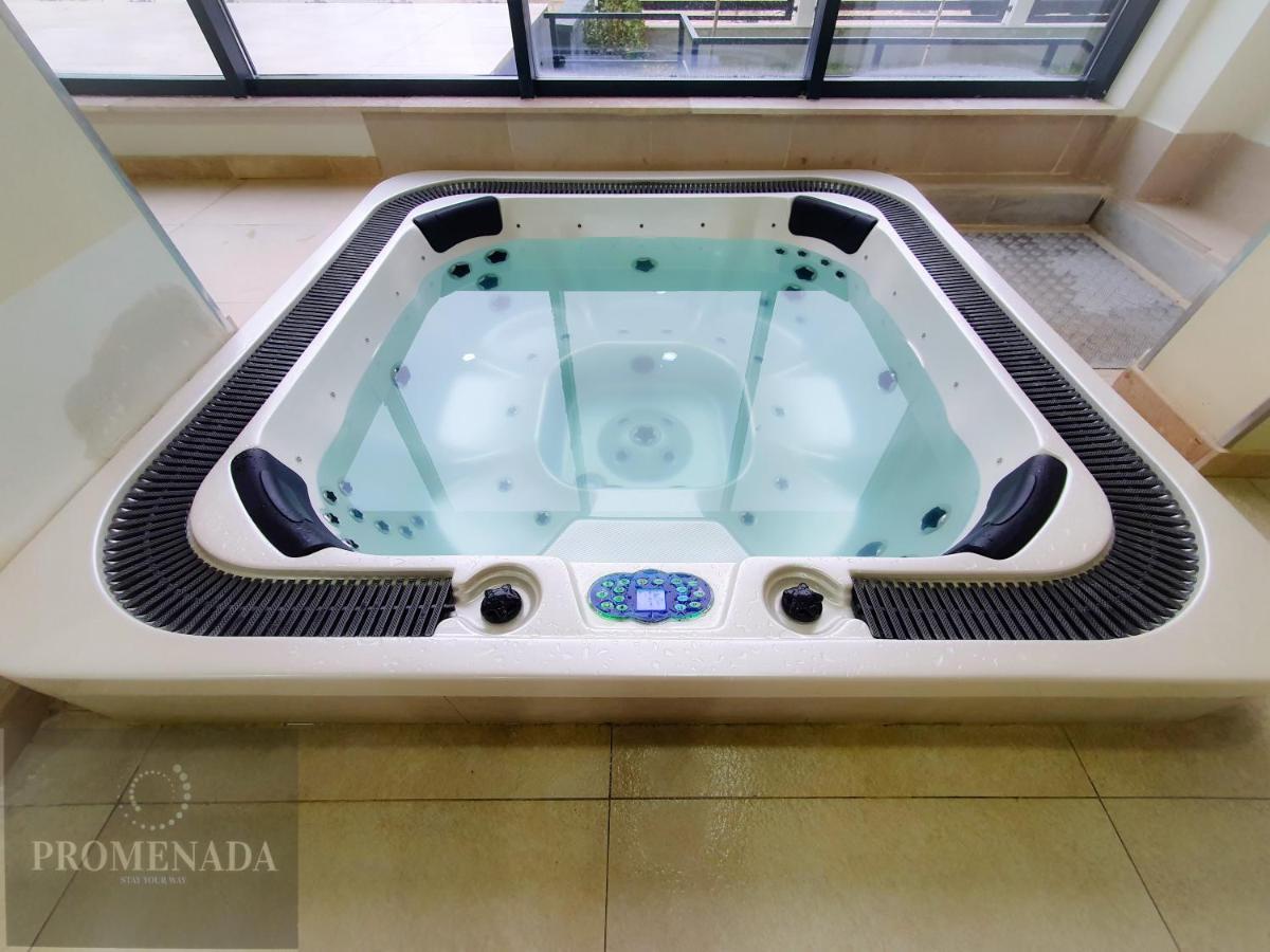 Cristalex Aparthotel & Spa Mamaia Nord Năvodari Extérieur photo