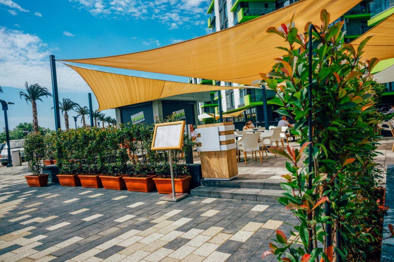 Cristalex Aparthotel & Spa Mamaia Nord Năvodari Extérieur photo