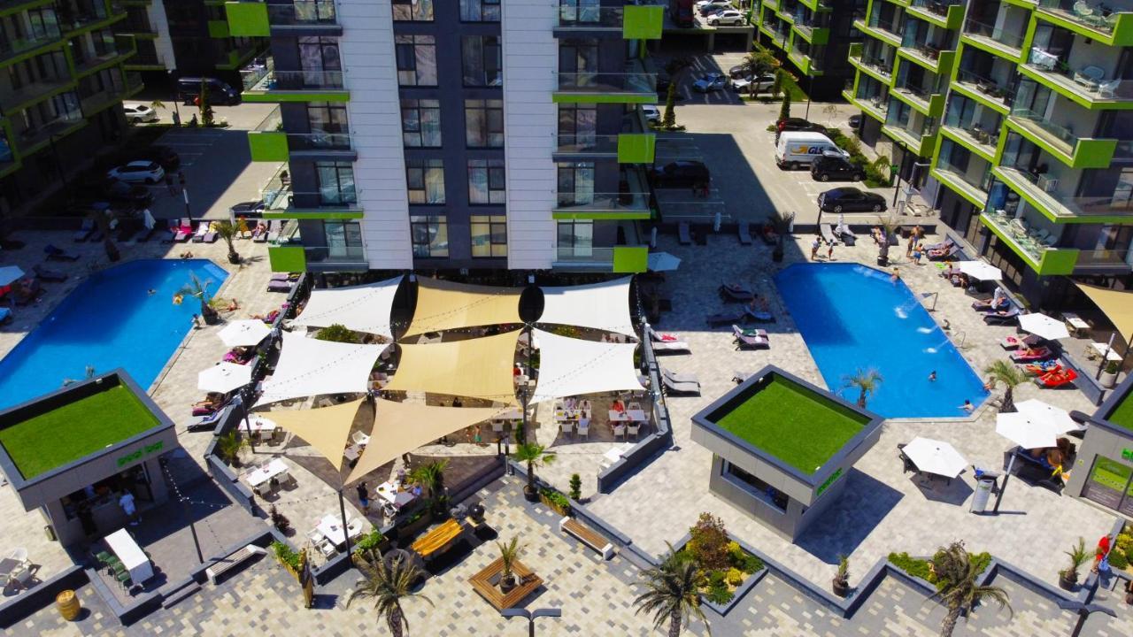 Cristalex Aparthotel & Spa Mamaia Nord Năvodari Extérieur photo