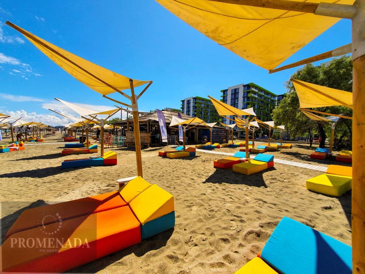 Cristalex Aparthotel & Spa Mamaia Nord Năvodari Extérieur photo