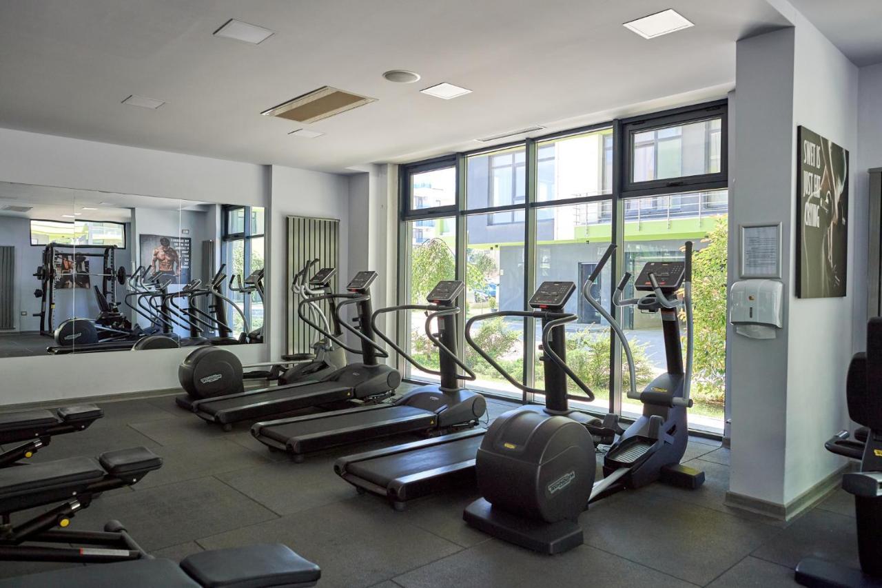 Cristalex Aparthotel & Spa Mamaia Nord Năvodari Extérieur photo